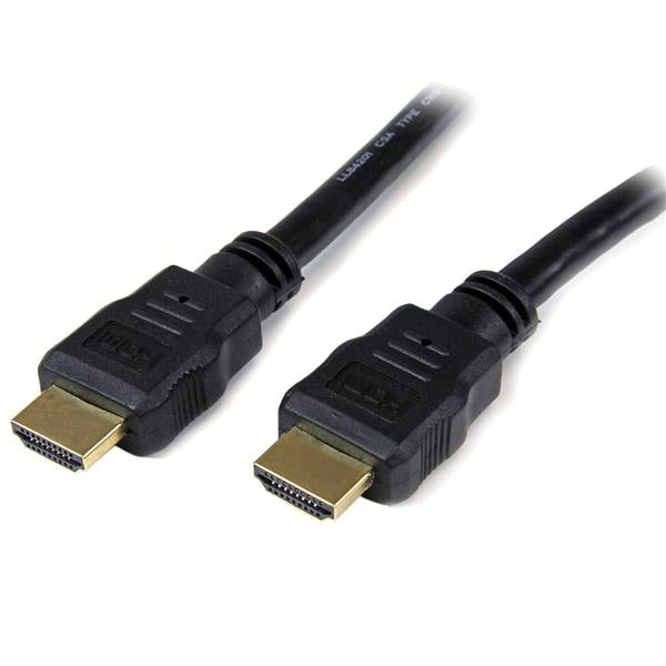 Cable HDMI StarTech.com - 3 m, HDMI, HDMI, Macho/Macho, Negro Cable HDMI StarTech.com - 3 m, HDMI, HDMI, Macho/Macho, Negro